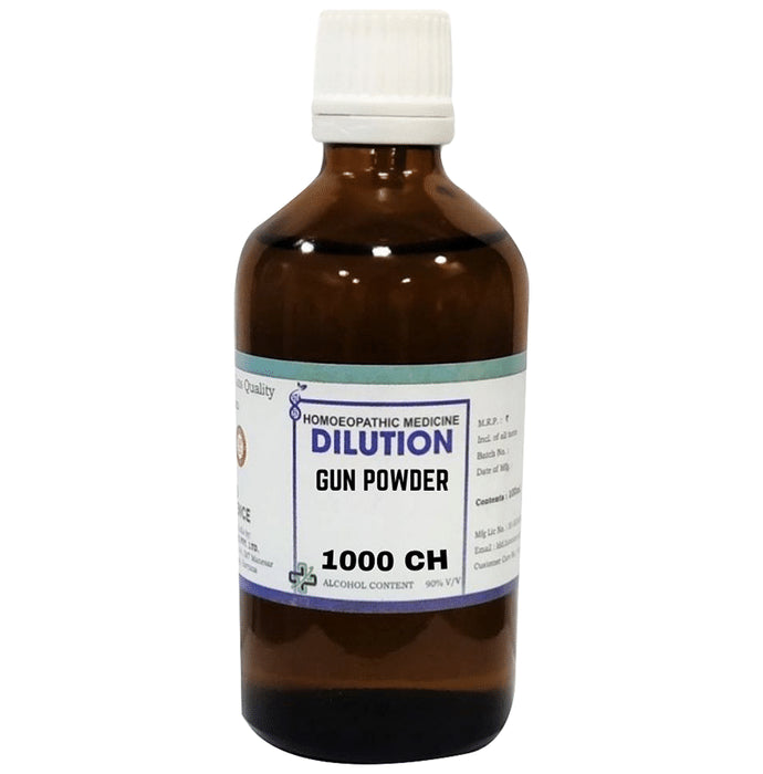 LDD Bioscience Gun Powder Dilution 1000 CH - Classic Derma