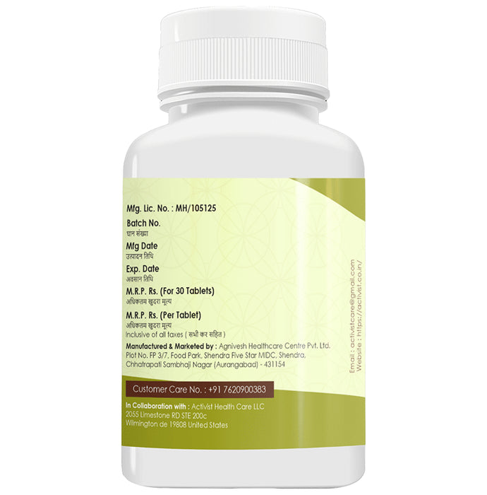 Activist Asthicare Tablet