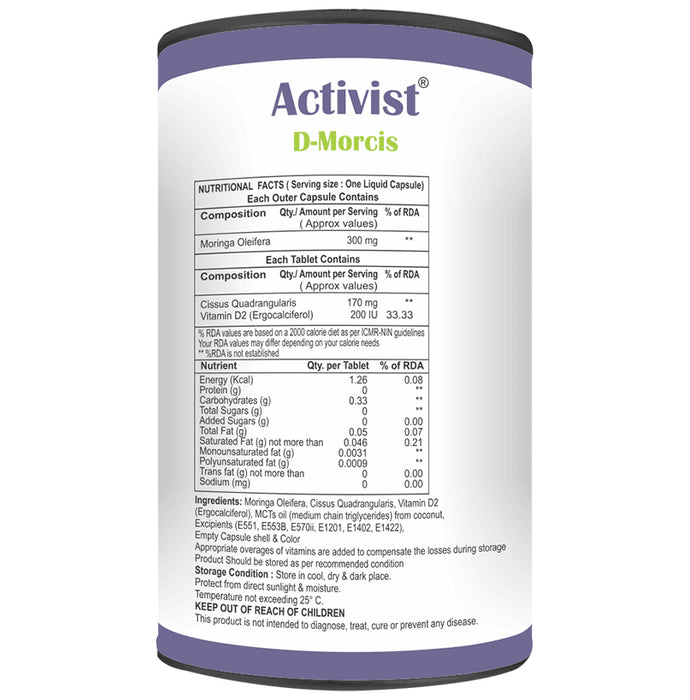 Activist D-Morcis Capsule