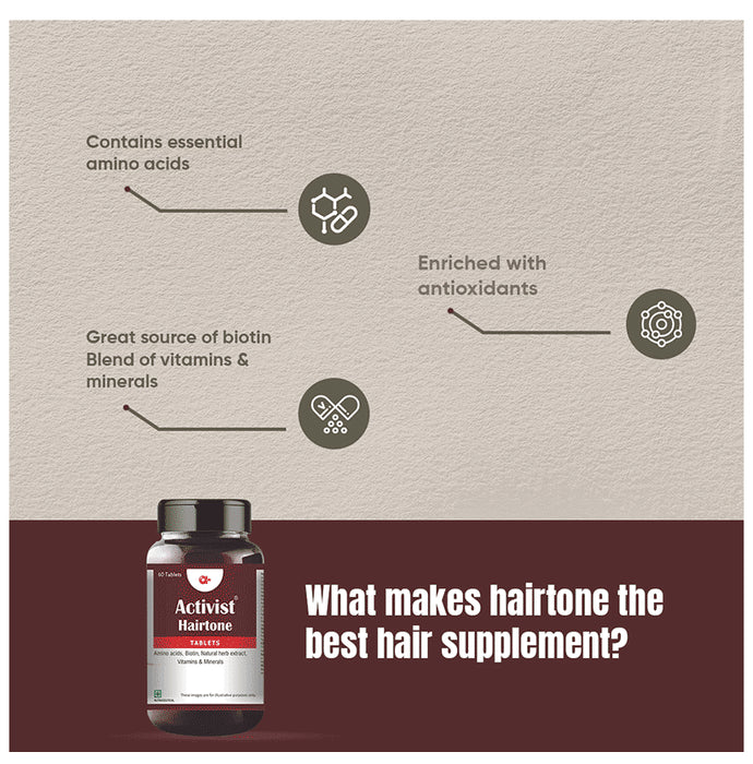 Activist Hairtone Tablet (10 Each)