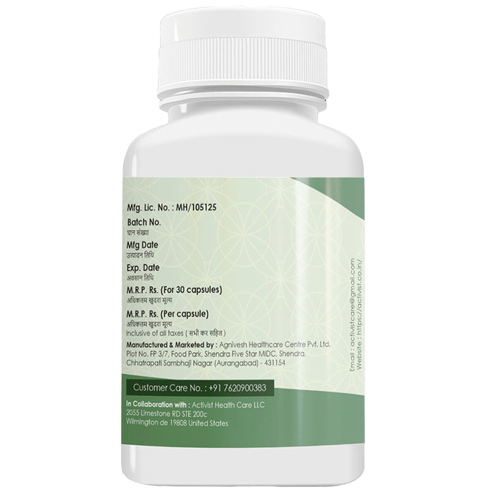 Activist Neem Oil Liquid Capsule