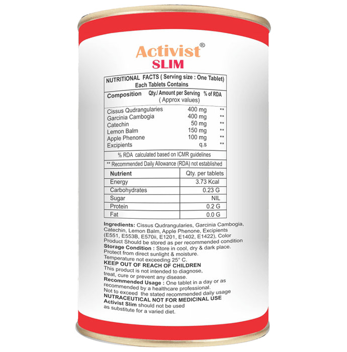 Activist Slim Tablet