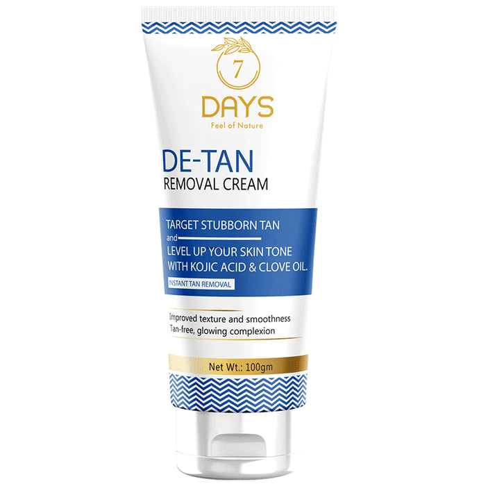 7Days De-Tan Removal Cream - Classic Derma