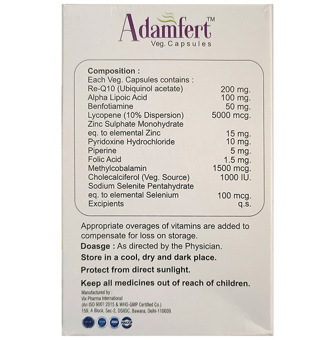 Adamfert Veg Capsule