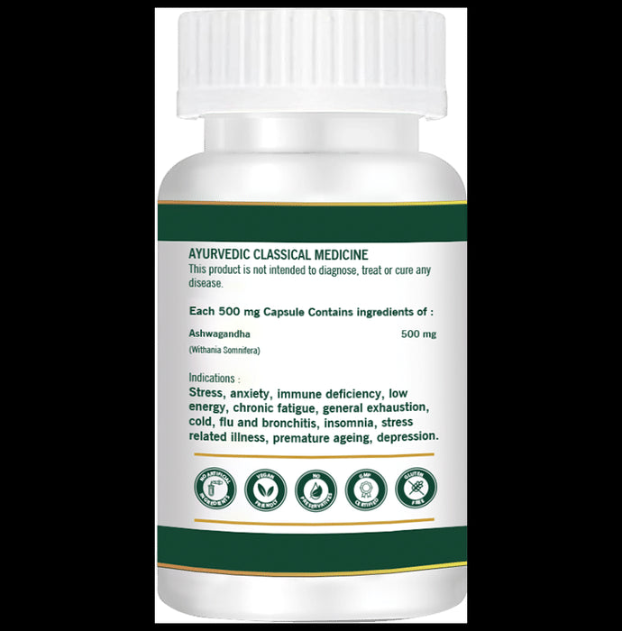 Add Veda Ashwagandha Veg Capsule
