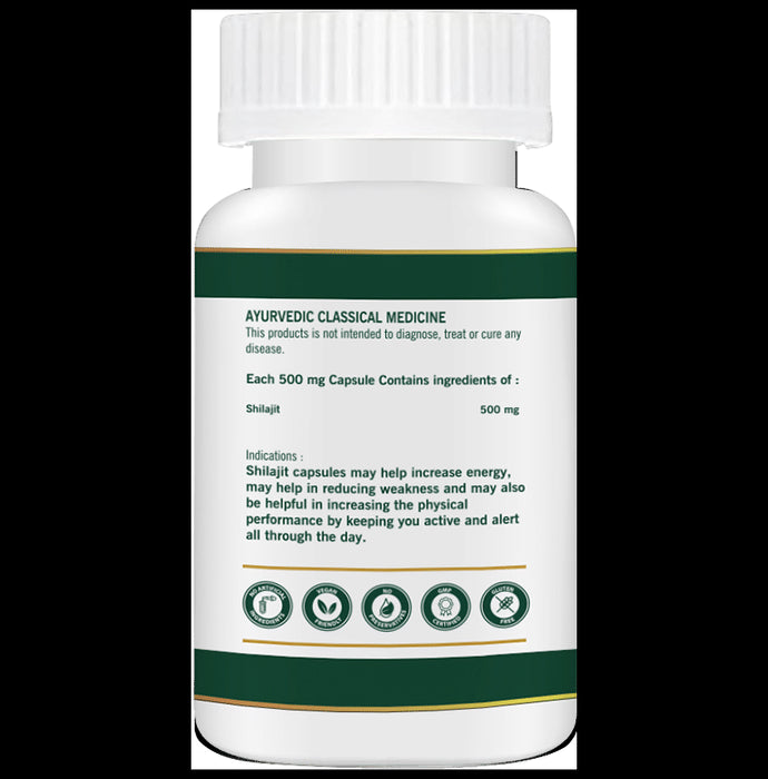 Add Veda Shilajit Veg Capsule