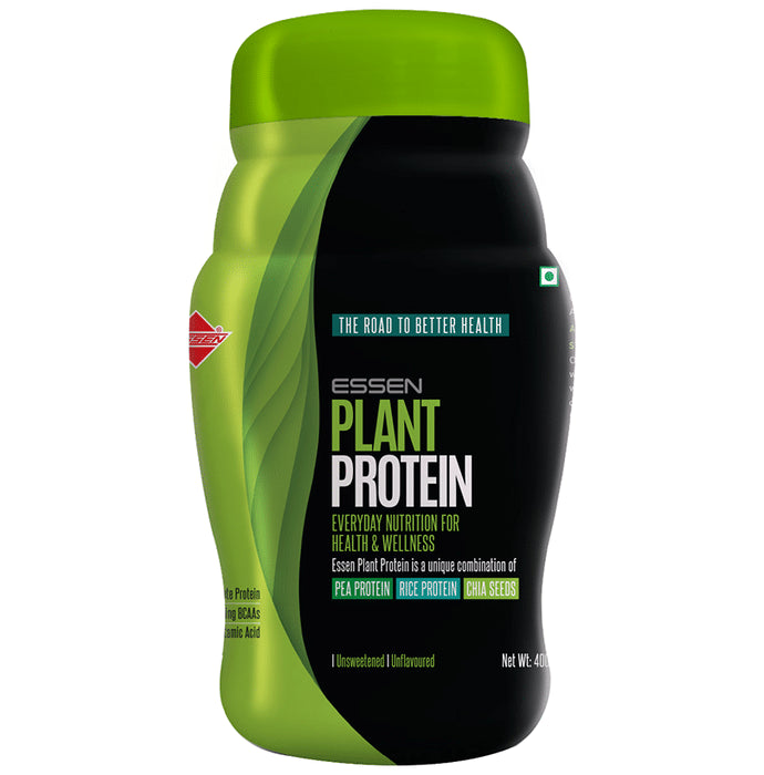 Essen Plant Protein Powder Unflavoured - Classic Derma