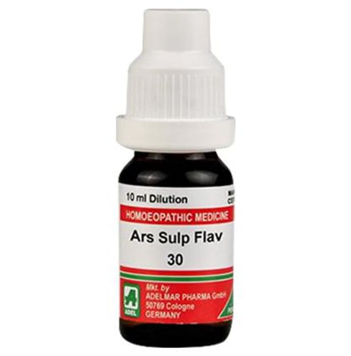 ADEL Ars Sulp Flav Dilution 30 - Classic Derma