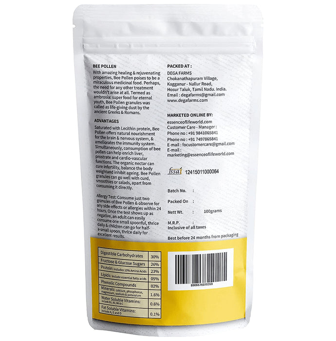 Essence of Life Floral Bee Pollen Powder