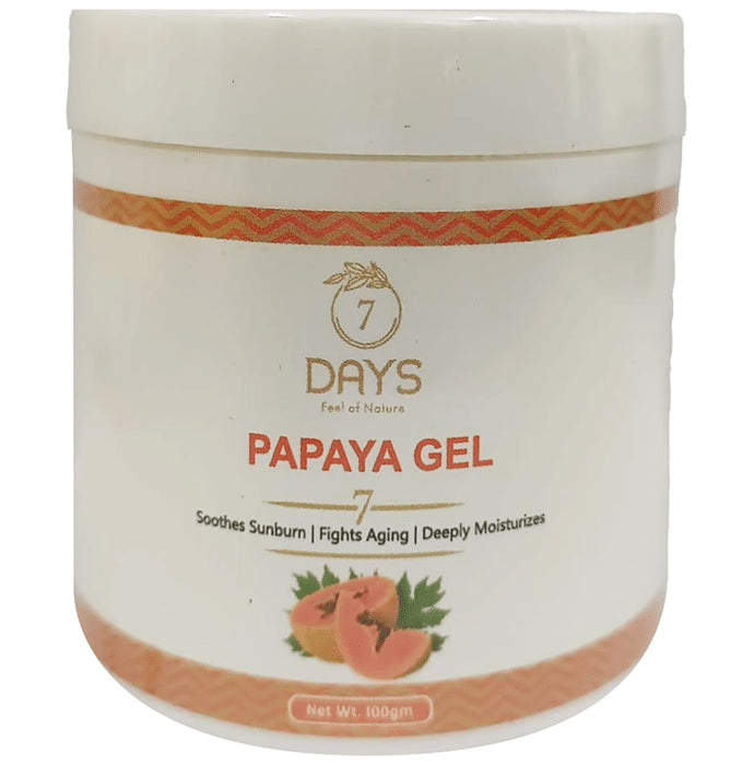 7Days Papaya Gel - Classic Derma