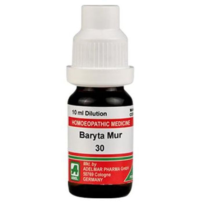 ADEL Baryta Mur Dilution 30 - Classic Derma