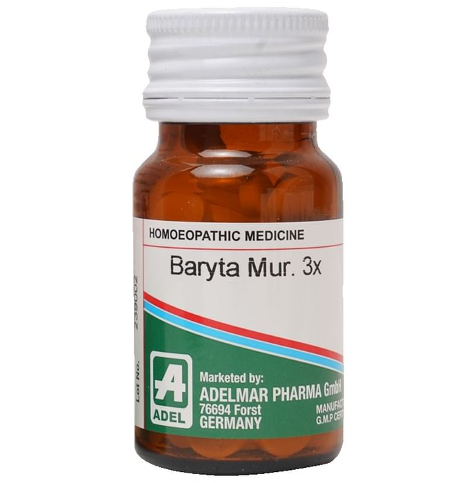 ADEL Baryta Mur. Trituration Tablet 3X