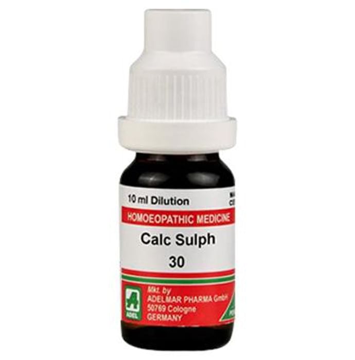 ADEL Calc Sulph. Dilution 30 - Classic Derma