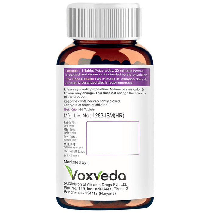 Voxveda Herbal Fat Burner 1500mg Tablet