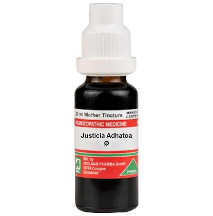 ADEL Justicia Adh. Mother Tincture Q - Classic Derma