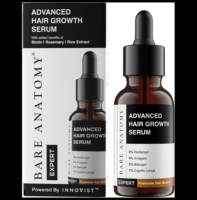 Bare Anatomy Advanced Hair Growth Serum - Classic Derma