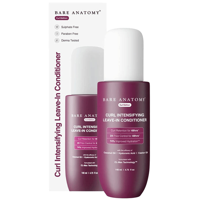 Bare Anatomy Curl Intensifying Leave-In Conditioner - Classic Derma