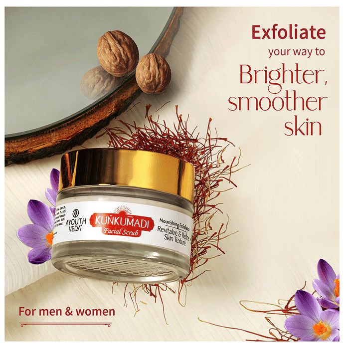 Ayouth Veda Kunkumadi Facial Scrub