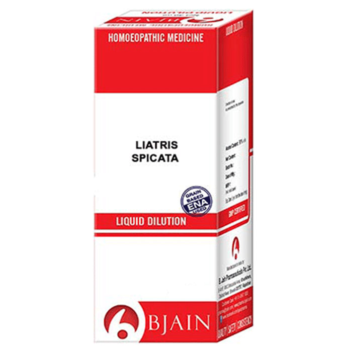 Bjain Liatris Spicata Dilution 6X - Classic Derma
