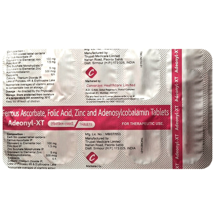 Adeonyl XT Tablet