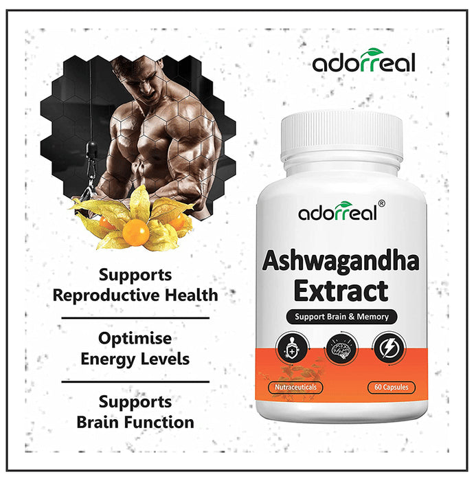 Adorreal Ashwagandha Extract Capsule