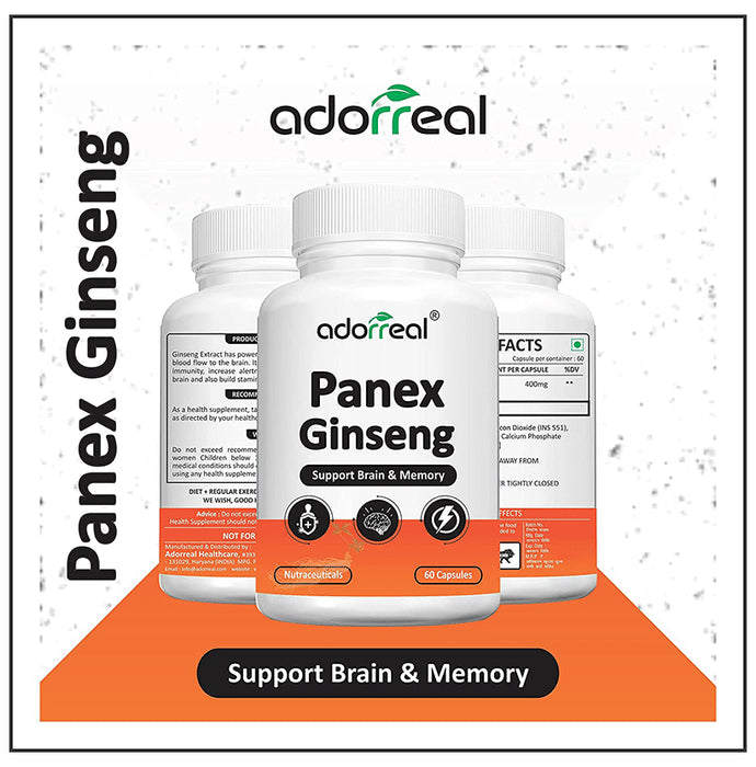 Adorreal Panax Ginseng Capsule