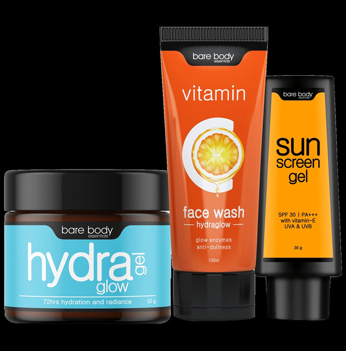 Bare Body Essentials Summer Essential Combo - Classic Derma