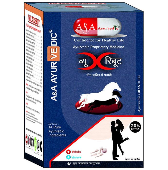 A&A Ayurvedic Wiuxrebot Granules - Classic Derma
