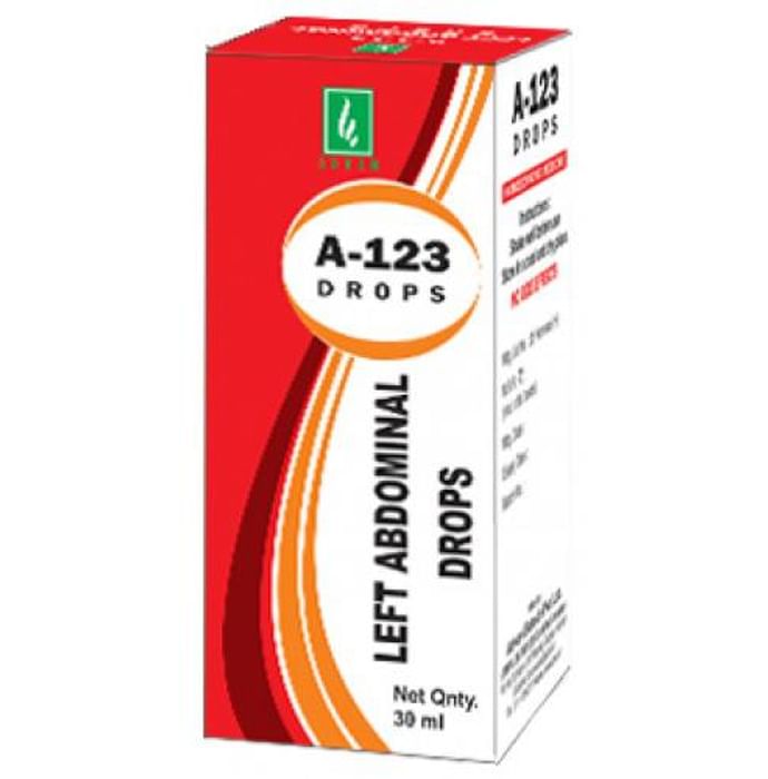 Adven A-123 Left Abdominal Drop - Classic Derma