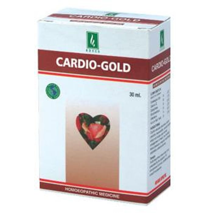 Adven Cardio-Gold Drop - Classic Derma