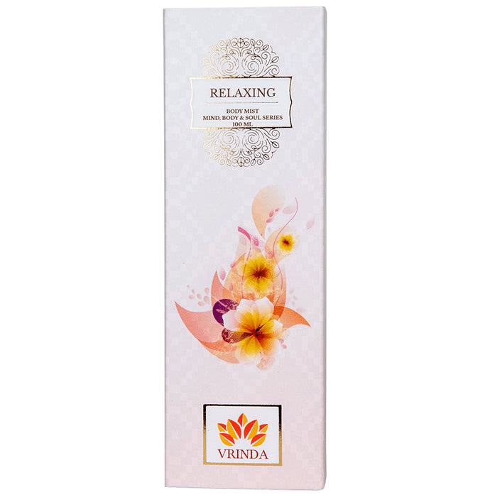 Vrinda Relaxing Body Mist Mind, Body & Soul Series - Classic Derma