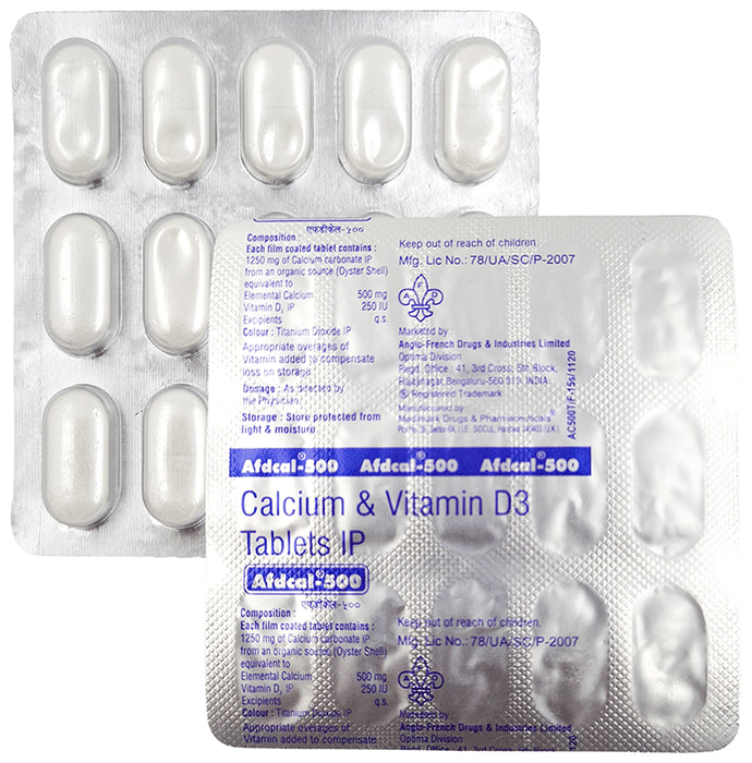 Afdcal-500 Tablet