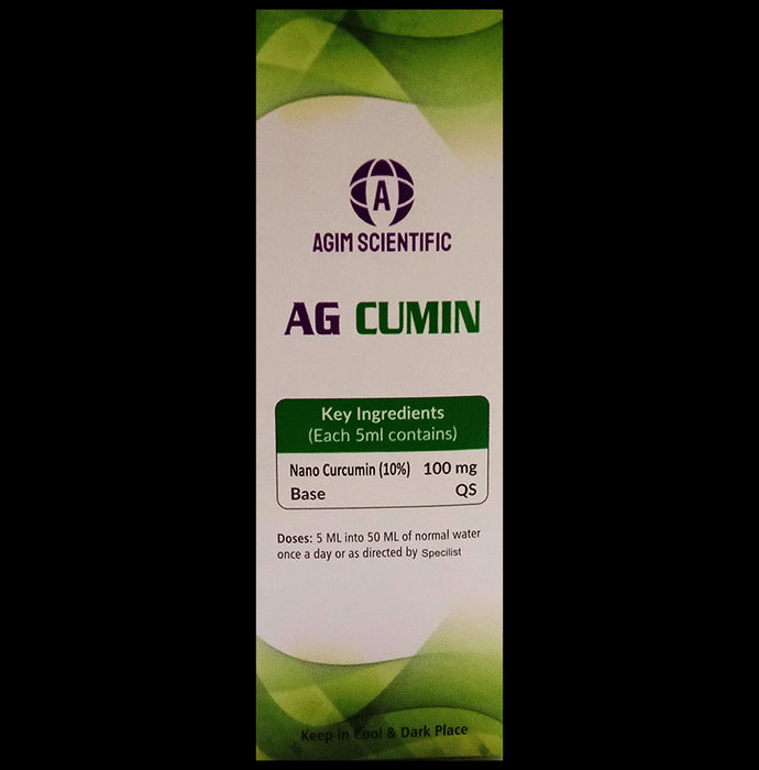 AG Cumin Oral Suspension
