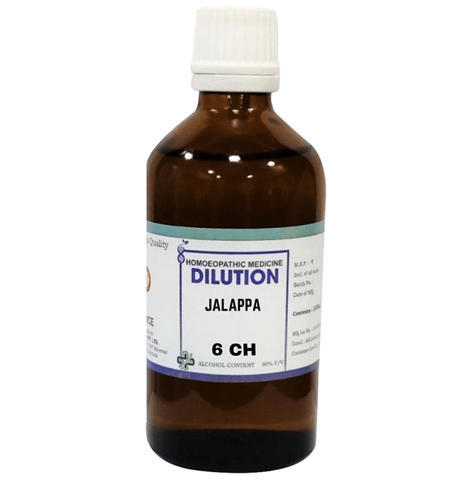 LDD Bioscience Jalappa Dilution 6 CH - Classic Derma