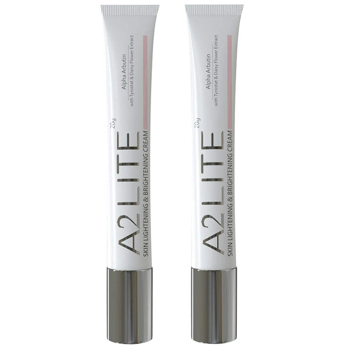 A2 Lite Skin Lightening & Brightening Cream (20gm Each) - Classic Derma