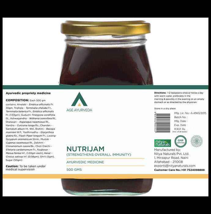 Age Ayurveda Nutrijam