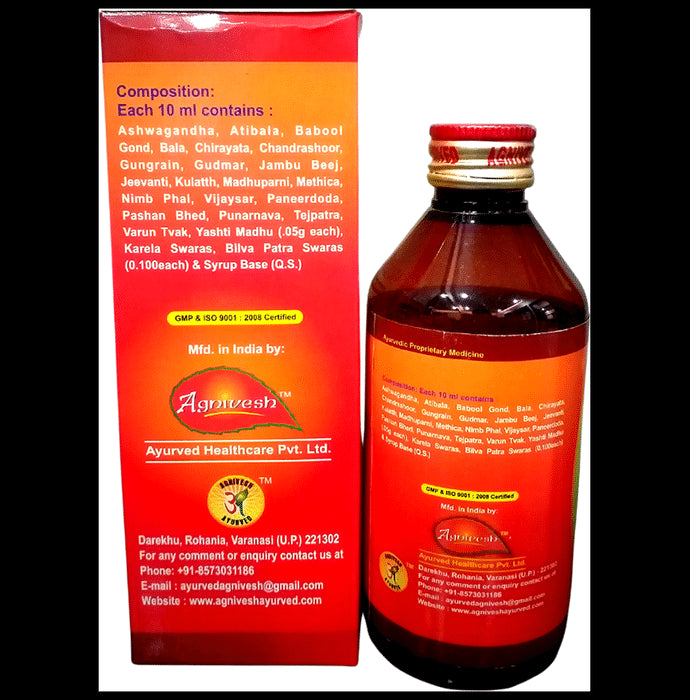 Agnivesh Immunaid Herbal Immunity Promoter Syrup