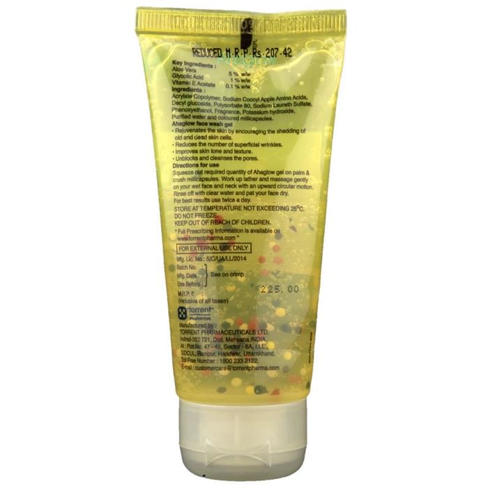 Ahaglow Face Wash