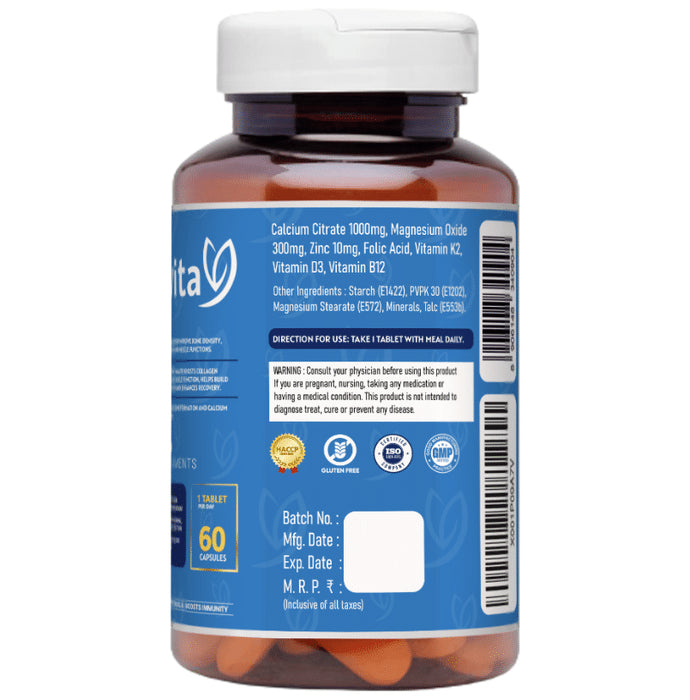 Aidvita Calcium Magnesium Tablet