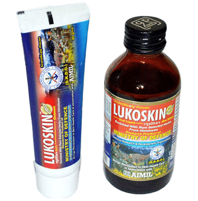 Aimil Lukoskin Ayurvedic Kit for Overall Skin Health