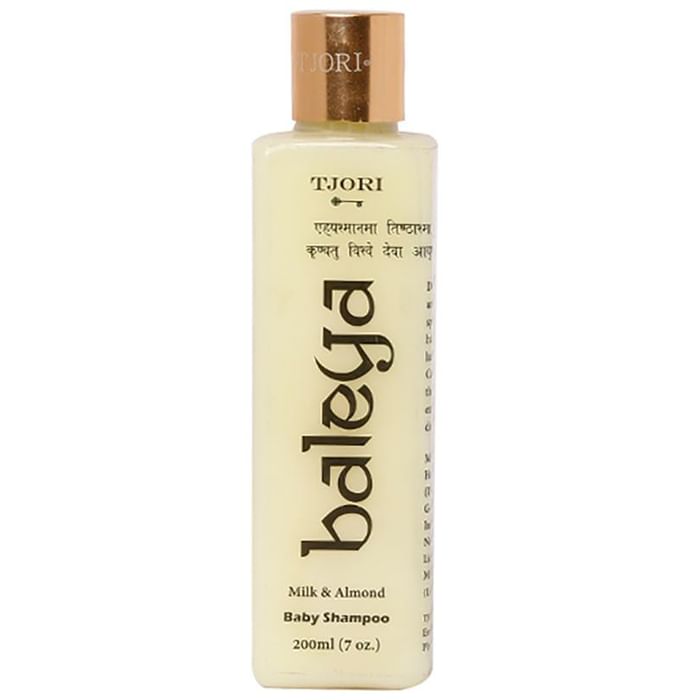 Tjori Baleya Baby Shampoo Milk & Almond - Classic Derma