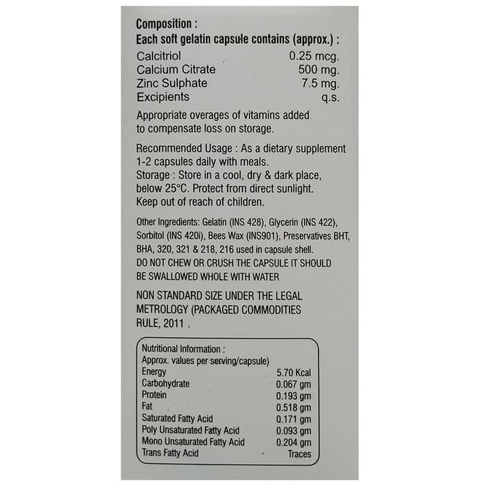 Akical Softgel Capsule