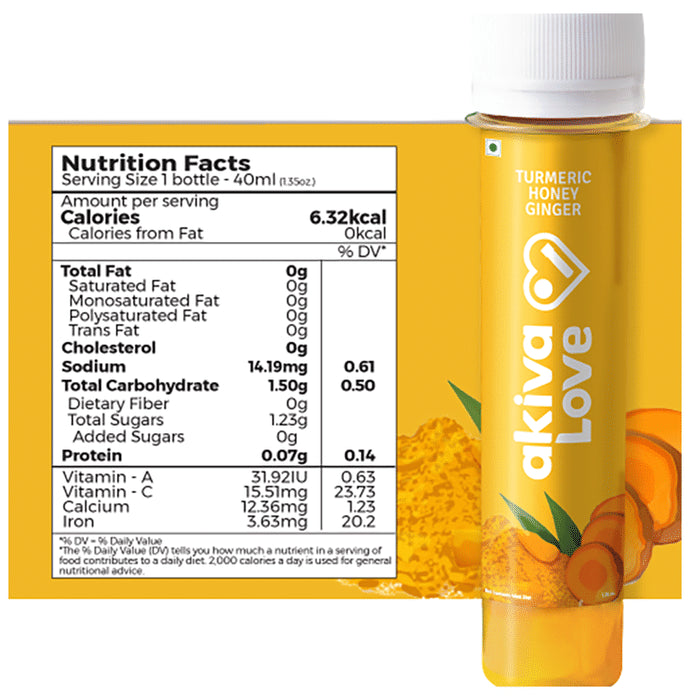 Akiva Immunity Pack Drink (40ml Each)