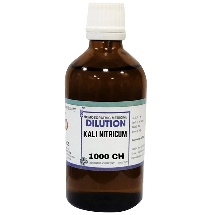 LDD Bioscience Kali Nitricum Dilution 1000 CH - Classic Derma