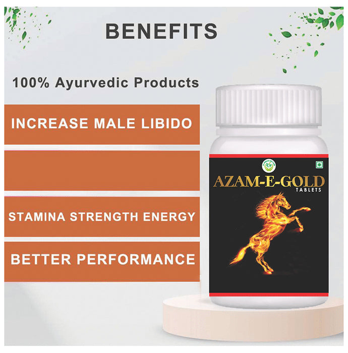 Al Mehar Life Care Azam-E-Gold Tablet