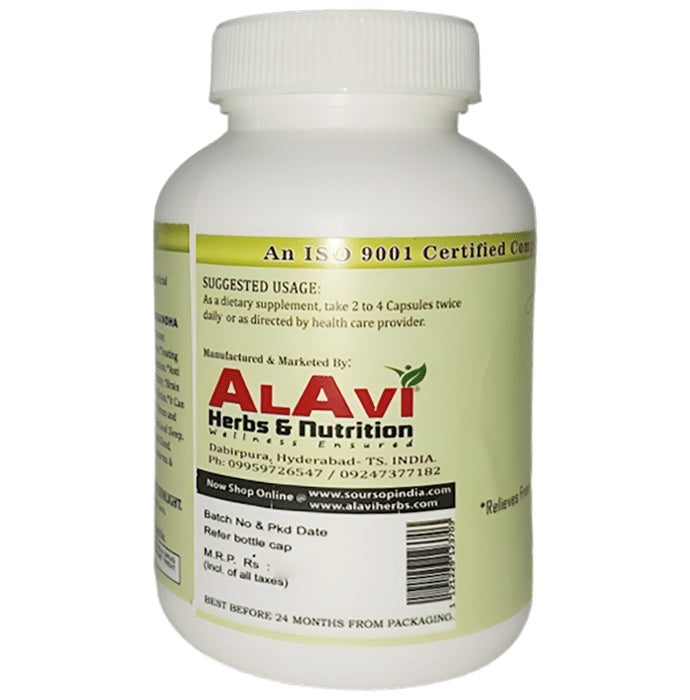 Alavi Ashwagandha Capsule