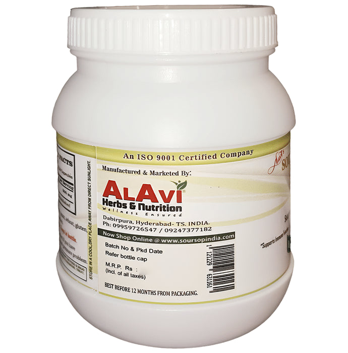 Alavi Soursop / Graviola Fruit Powder Capsule