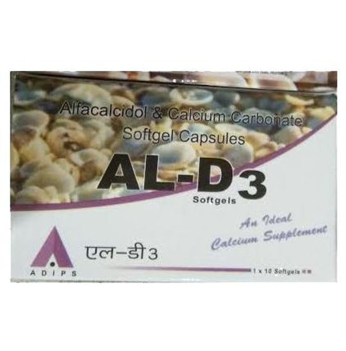 AL-D3 Capsule - Classic Derma