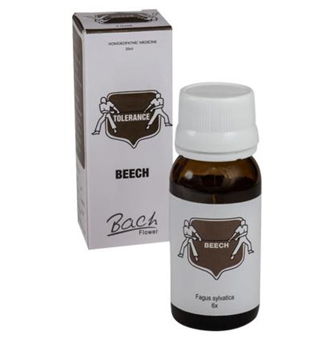 Alfa Omega Bach Flower Beech 6X - Classic Derma