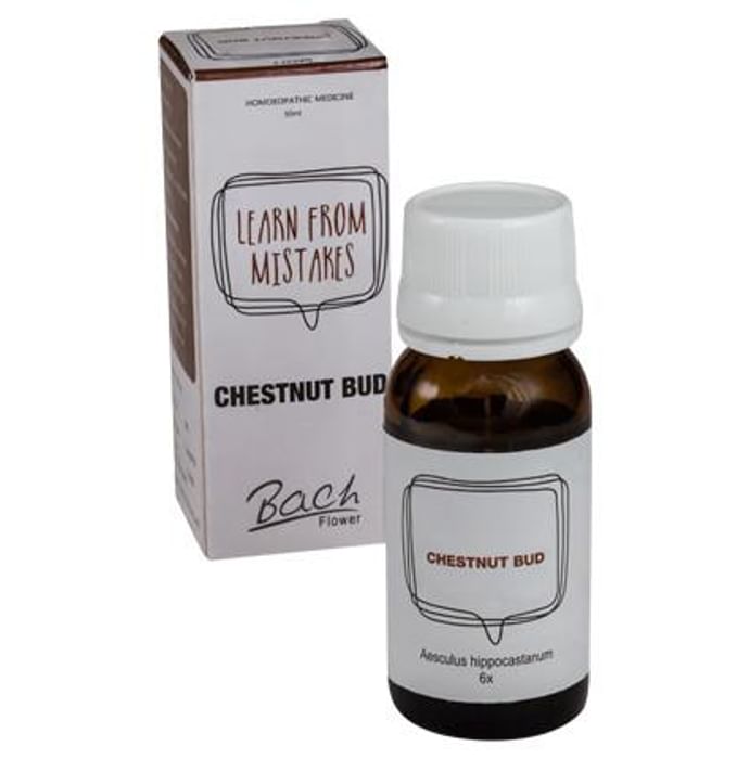 Alfa Omega Bach Flower Chestnut Bud 6X - Classic Derma